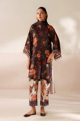 WINTER-3PC VISCOSE PRINTED SHIRT WITH VISCOSE PRINTED DUPATTA AND TROUSER-2634