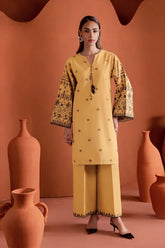 SUMMER-2PC LAWN EMBROIDERED SHIRT WITH TROUSER-71
