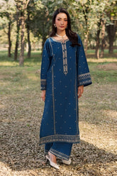 SUMMER-2PC LAWN EMBROIDERED SHIRT WITH TROUSER-169