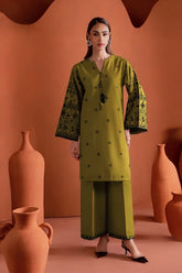 SUMMER-2PC LAWN EMBROIDERED SHIRT WITH TROUSER-72