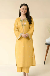 SUMMER-2PC LAWN EMBROIDERED SHIRT WITH TROUSER-1155