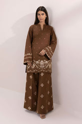SUMMER-2PC LAWN EMBROIDERED SHIRT WITH TROUSER-302