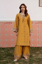 SUMMER-2PC LAWN EMBROIDERED SHIRT WITH TROUSER-134