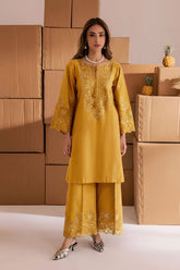 SUMMER-2PC LAWN EMBROIDERED SHIRT WITH TROUSER-185