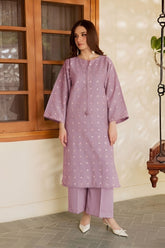 SUMMER-2PC LAWN EMBROIDERED SHIRT WITH TROUSER-191