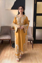SUMMER-2PC LAWN EMBROIDERED SHIRT WITH TROUSER-95