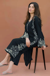 SUMMER-2PC LAWN EMBROIDERED SHIRT WITH TROUSER-1144
