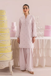 SUMMER-2PC LAWN EMBROIDERED SHIRT WITH TROUSER-213