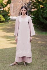 SUMMER-2PC LAWN EMBROIDERED SHIRT WITH TROUSER-276