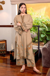 SUMMER-2PC LAWN EMBROIDERED SHIRT WITH TROUSER-1140