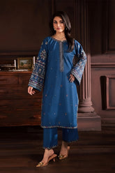 SUMMER-2PC LAWN EMBROIDERED SHIRT WITH TROUSER-160