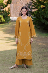 SUMMER-2PC LAWN EMBROIDERED SHIRT WITH TROUSER-99