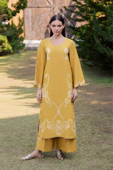 SUMMER-2PC LAWN EMBROIDERED SHIRT WITH TROUSER-98