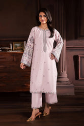 SUMMER-2PC LAWN EMBROIDERED SHIRT WITH TROUSER-164