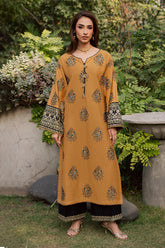 SUMMER-2PC LAWN SEQUIN EMBROIDERED SHIRT WITH SEQUIN EMBROIDERED TROUSER-239