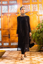 SUMMER-3PC LAWN EMBROIDERED SHIRT WITH CHIFFOON EMBROIDERED DUPATTA AND EMB TROUSER-4559