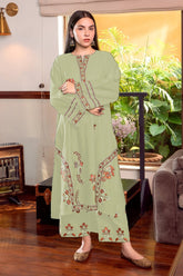 SUMMER-2PC LAWN EMBROIDERED SHIRT AND EMBROIDRED TROUSER-272