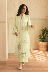 SUMMER-2PC LAWN EMBROIDERED SHIRT WITH TROUSER-315