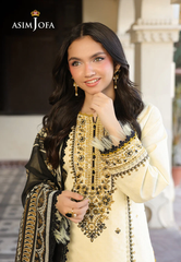SUMMER- 3PC LAWN EMBROIDERED SHIRT WITH MONARK PRINTED DUPATTA AND TROUSER -3728