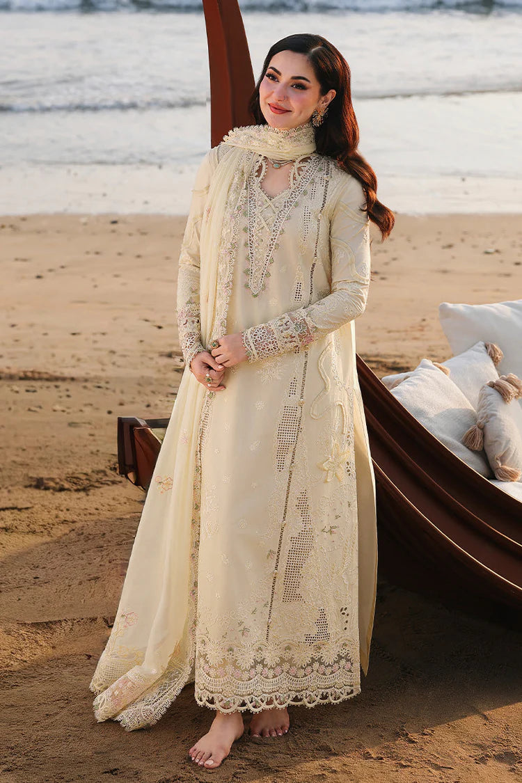 WINTER-3PC DHANAK EMBROIDERED SHIRT WITH DHANAK EMBROIDERED SHAWL AND TROUSER-5094