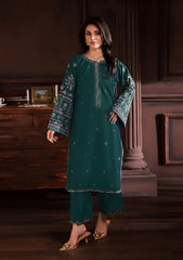 SUMMER-2PC LAWN EMBROIDERED SHIRT WITH TROUSER-231