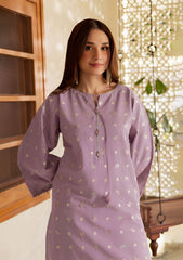 SUMMER-2PC LAWN EMBROIDERED SHIRT WITH TROUSER-191