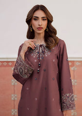 SUMMER-2PC LAWN EMBROIDERED SHIRT WITH TROUSER-133