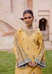 SUMMER-2PC LAWN EMBROIDERED SHIRT WITH TROUSER-279