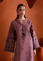 SUMMER-2PC LAWN EMBROIDERED SHIRT WITH TROUSER-74