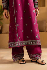 SUMMER-2PC LAWN EMBROIDERED SEQUIN SHIRT AND EMBROIDERED TROUSER-225