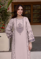 SUMMER-2PC LAWN EMBROIDERED SHIRT WITH TROUSER-150