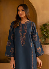 SUMMER-2PC LAWN EMBROIDERED SHIRT WITH EMB TROUSER-90