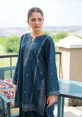SUMMER-2PC LAWN EMBROIDERED SHIRT WITH TROUSER-230
