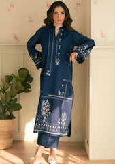 SUMMER-2PC LAWN EMBROIDERED SHIRT WITH TROUSER-240