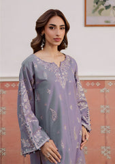 SUMMER-2PC LAWN EMBROIDERED SHIRT WITH TROUSER-117