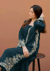 SUMMER-2PC LAWN EMBROIDERED SHIRT WITH LAWN TROUSER-22