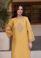 SUMMER-2PC LAWN EMBROIDERED SHIRT WITH TROUSER-248