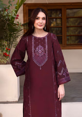 SUMMER-2PC LAWN EMBROIDERED SHIRT WITH TROUSER-146