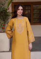 SUMMER-2PC LAWN EMBROIDERED SHIRT WITH TROUSER-145