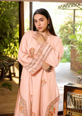 SUMMER-2PC LAWN EMBROIDERED SHIRT WITH TROUSER-1137