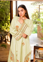 SUMMER-2PC LAWN EMBROIDERED SHIRT WITH TROUSER-1139