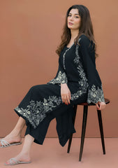 SUMMER-2PC LAWN EMBROIDERED SHIRT WITH TROUSER-1144