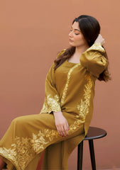 SUMMER-2PC LAWN EMBROIDERED SHIRT WITH TROUSER-1149