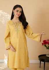 SUMMER-2PC LAWN EMBROIDERED SHIRT WITH TROUSER-1155