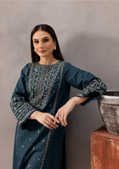 SUMMER-2PC LAWN EMBROIDERED SHIRT WITH TROUSER-1160