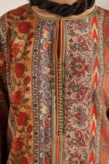 WINTER-3PC VISCOSE PRINTED SHIRT WITH VISCOSE PRINTED DUPATTA AND TROUSER-2635