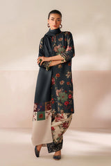 WINTER-3PC VISCOSE PRINTED SHIRT WITH VISCOSE PRINTED DUPATTA AND TROUSER-2638