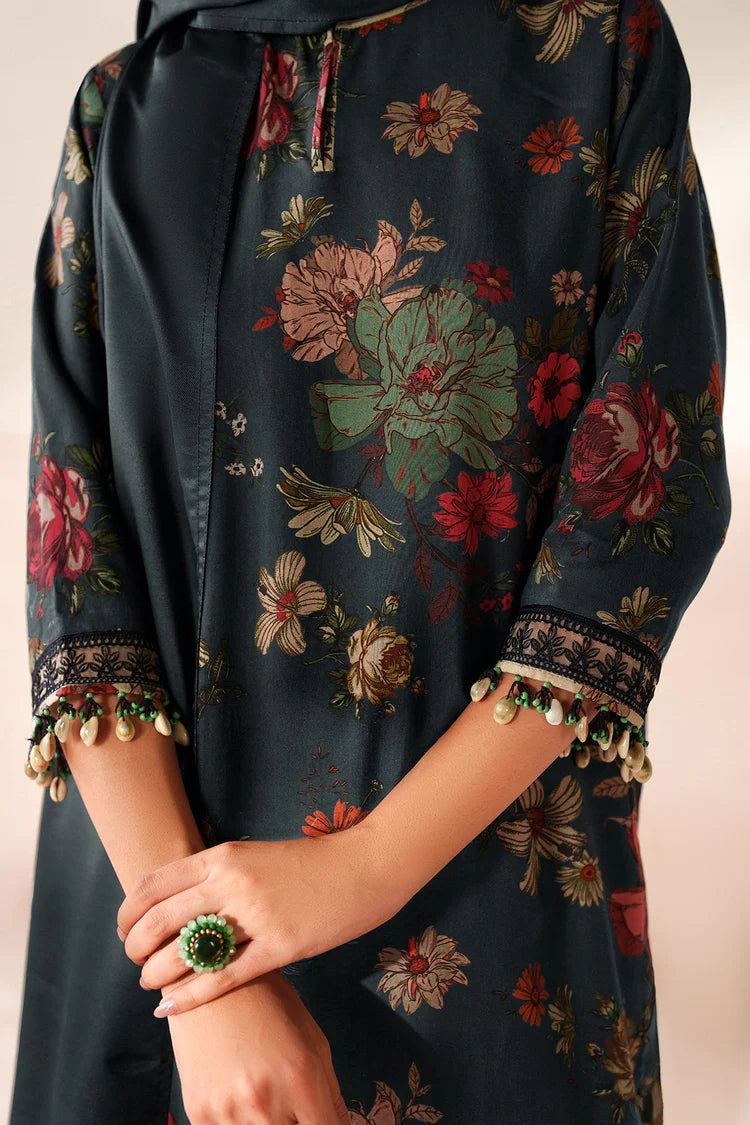 WINTER-3PC VISCOSE PRINTED SHIRT WITH VISCOSE PRINTED DUPATTA AND TROUSER-2638