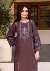 SUMMER-2PC LAWN EMBROIDERED SHIRT WITH TROUSER-139