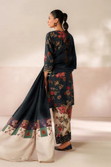 WINTER-3PC VISCOSE PRINTED SHIRT WITH VISCOSE PRINTED DUPATTA AND TROUSER-2638